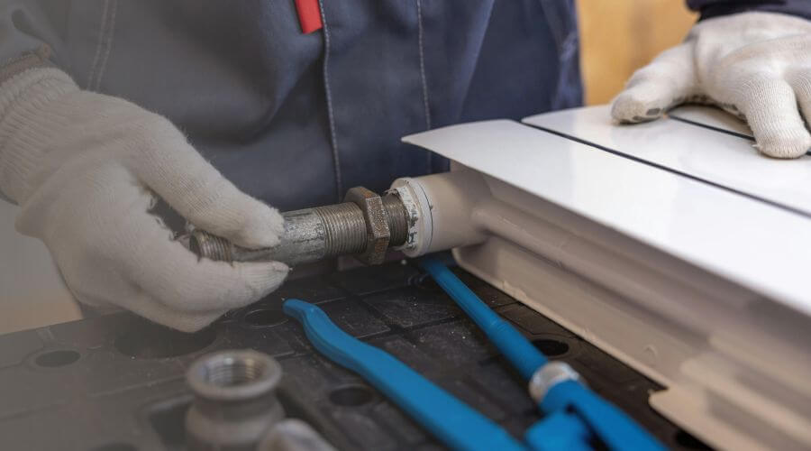 Professional water heater repair services in Snow, OK